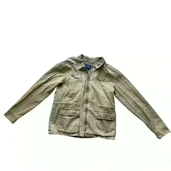 Kiabi  Utility Jacket size M khaki - Picture 2 of 10